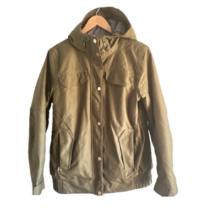 Firefly Aquabase Elite Khaki Green Winter Ski Snowboard Jacket Size Medium